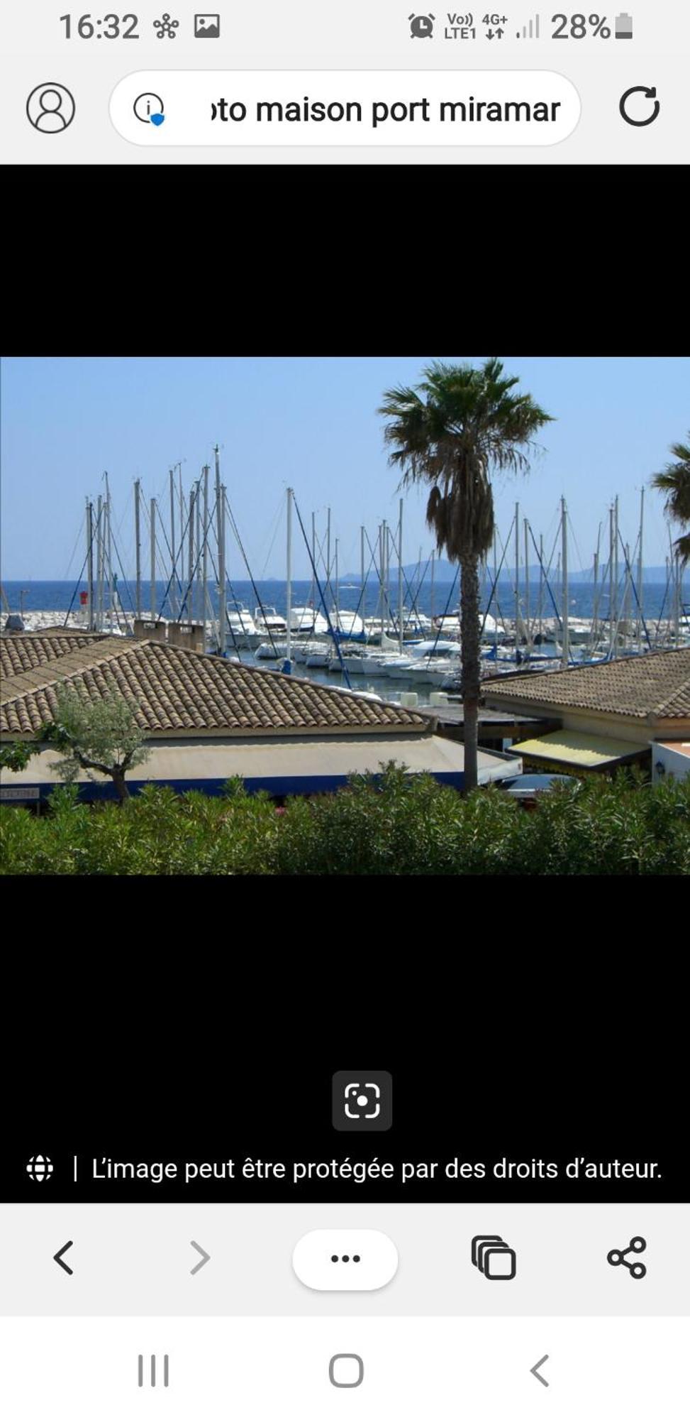 Plage Miramar La Londe-les-Maures Bagian luar foto