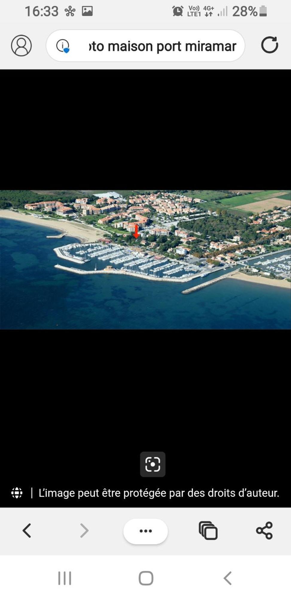 Plage Miramar La Londe-les-Maures Bagian luar foto